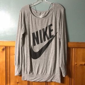 Nike long sleeve tunic